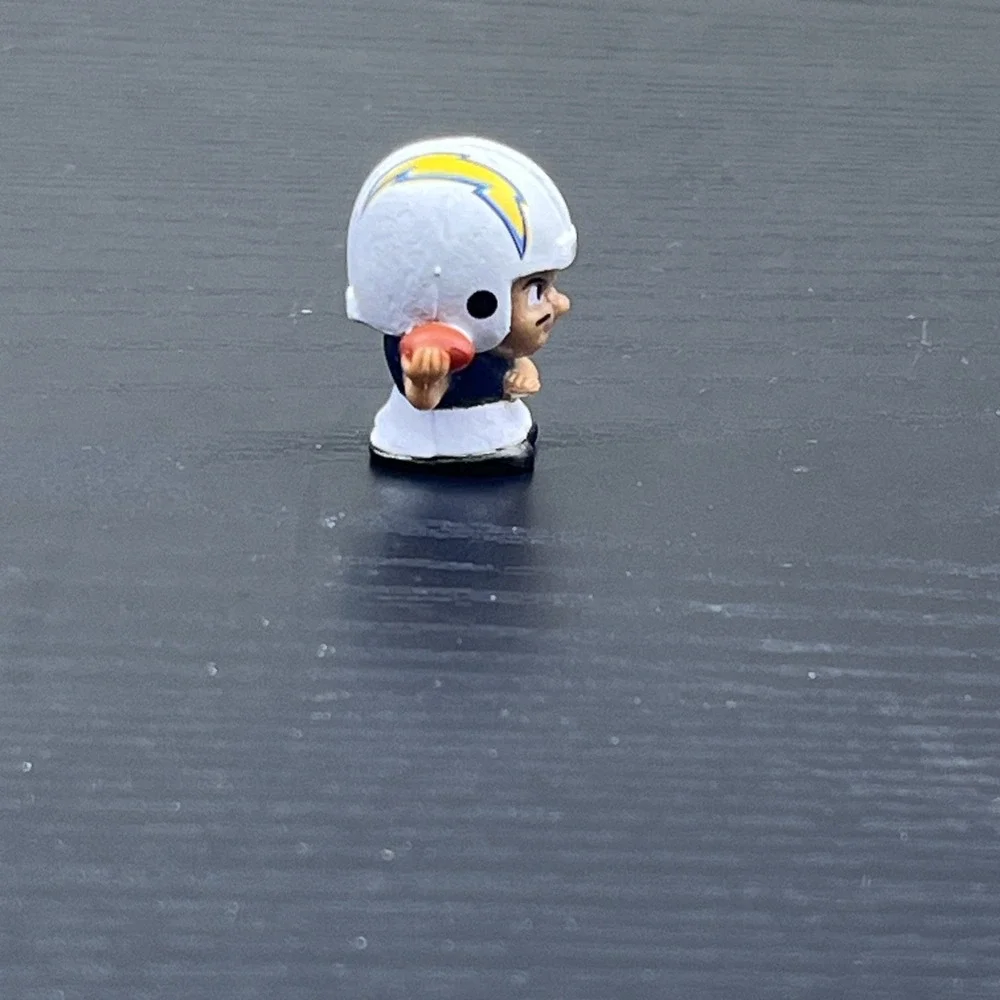 TeenyMates NFL Los Angeles Chargers Advent Calendar 24 Mini Figures